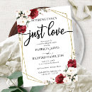 Recherche de amour pour toujours invitations Calligraphie