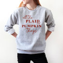 Recherche de plaid de chute vêtements Épice citrouille