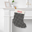 Recherche de chat noir chaussette de noël Pour animaux