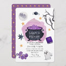 Recherche de méchant invitations Chaudron
