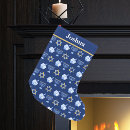 Recherche de étoile david de chaussette de noël Bleu