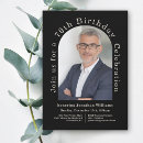 Recherche de photo 70th anniversaire invitations Fête du 70e anniversaire