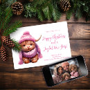 Recherche de veau vœux cartes Rustique