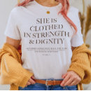 Recherche de proverbs 31 tshirts Verset biblique