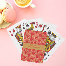 Recherche de élégant motif jeux de cartes Chic