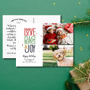 Recherche de typography cartes postales Merry christmas