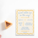 Recherche de unisexe invitations Jaune
