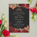 Recherche de couronne rouge invitations Papillon
