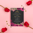 Recherche de mis quince quinceanera invitations Tiare