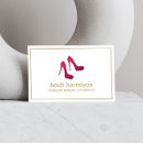 Recherche de talons cartes visite Mode