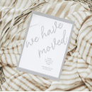 Recherche de couleur 11x14 invitations Simple