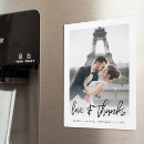 Recherche de thank you magnete Moderne