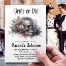 Recherche de gothic invitations Noir et blanc