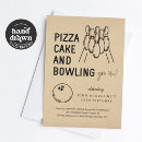 Recherche de bowling fille invitations Fête d'anniversaire