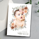 Recherche de faire part naissance Floral