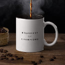 Recherche de champion tasses Pour lui