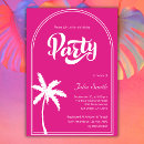 Recherche de malibu invitations Moderne