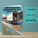 Recherche de camionneur anniversaire cartes invitations Conducteur de camion