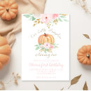 Recherche de de citrouille invitations Floral