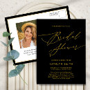 Recherche de elegant gold bridal shower invitations Pour tous