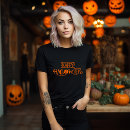 Recherche de jack o lantern tshirts Noir