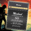 Recherche de guitar anniversaire invitations Pour lui