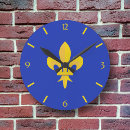 Recherche de fleur de lys horloges Pour eux