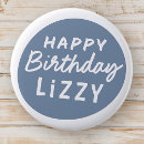 Recherche de kids birthday buttons Cute