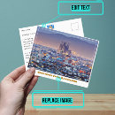 Recherche de sagrada cartes postales Espagne de barcelone