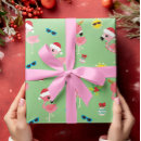 Recherche de flamingo papier cadeau Floride