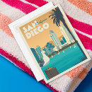 Recherche de vintage san diego cartes postales Illustration