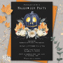 Recherche de samhain invitations Citrouille