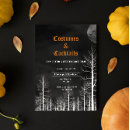 Recherche de costume de halloween invitations Pleine lune