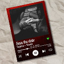 Recherche de chansons invitations Minimaliste