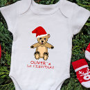 Recherche de dessin de noël bébé vêtements Fête