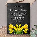 Recherche de tulipes anniversaire invitations Été