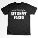 Recherche de halloween face tshirts Sorcière