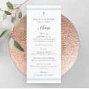Recherche de 10x23 baptême invitations Bleu