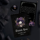 Recherche de halloween mariage remerciements cartes Vintage