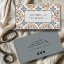 Recherche de motif classique cartes visite Décorateur