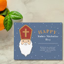 Recherche de saint nicolas vœux cartes Religieux