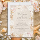 Recherche de sand invitations Coquillages