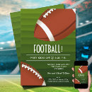 Recherche de game invitations Football