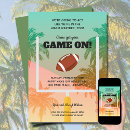 Recherche de tailleurs invitations Football