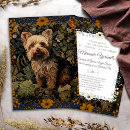 Recherche de yorkshire invitations Yorkie
