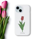 Recherche de rouge de fleur iphone coques Petite amie
