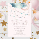 Recherche de twinkle twinkle baby shower invitations Rose
