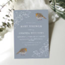 Recherche de oiseau de bébé invitations Pour enfants