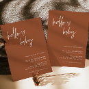 Recherche de minimalist baby shower invitations Minimaliste au