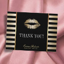 Recherche de lèvres vœux cartes Élégant